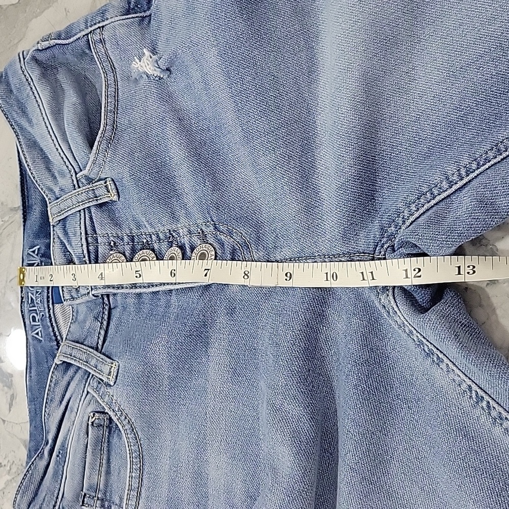 Arizona Jean Co Hi Rise Skinny Jeans for Women with Buttons Size 3 - Picture 11 of 12